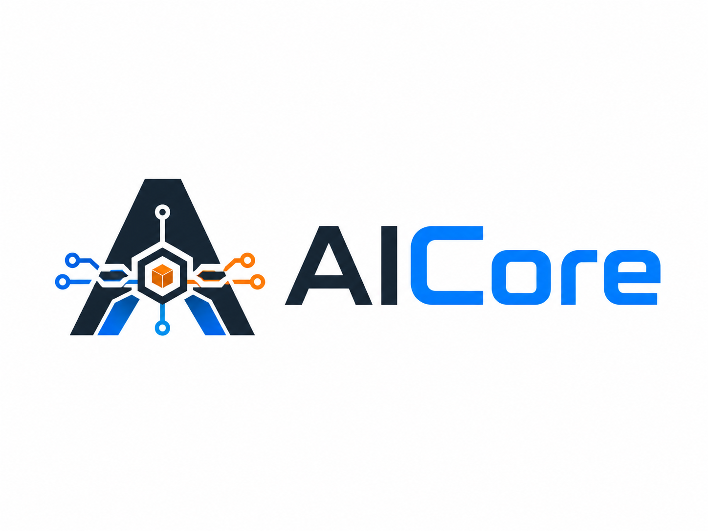 AICore project visual