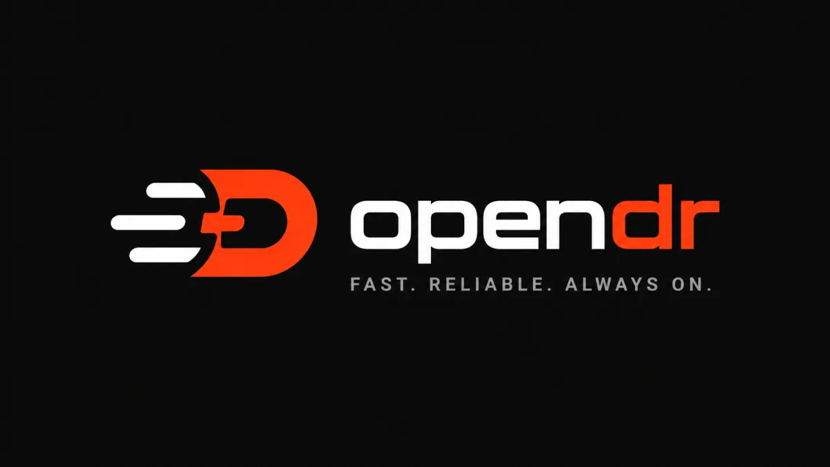 OpenDR logo